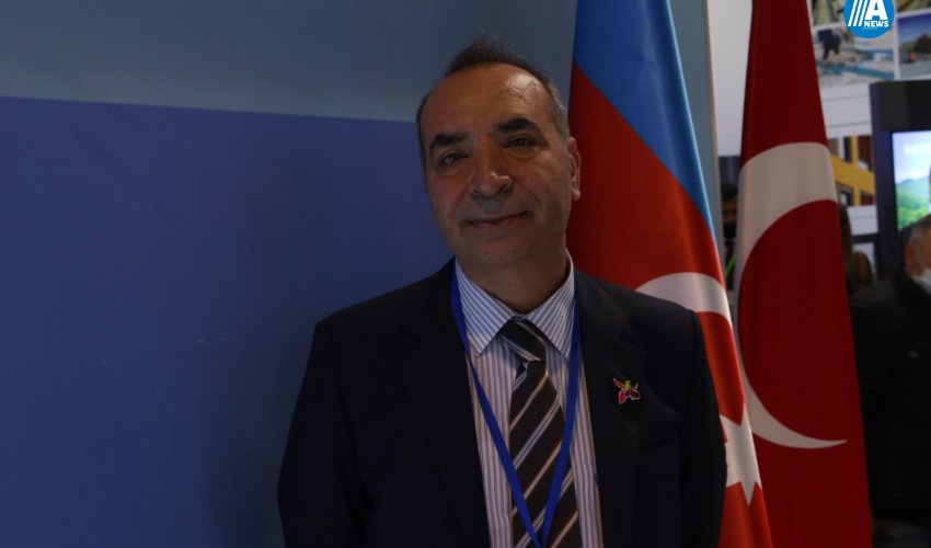 Türkiyəli iş adamı: 