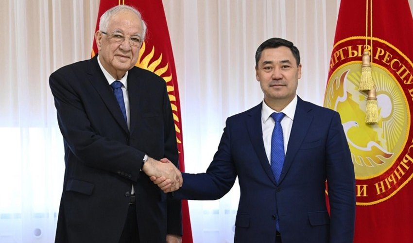 Kyrgyz president receives Azerbaijani envoy amid completion of his diplomatic mission Kyrgyz president receives Azerbaijani envoy amid completion of his diplomatic mission