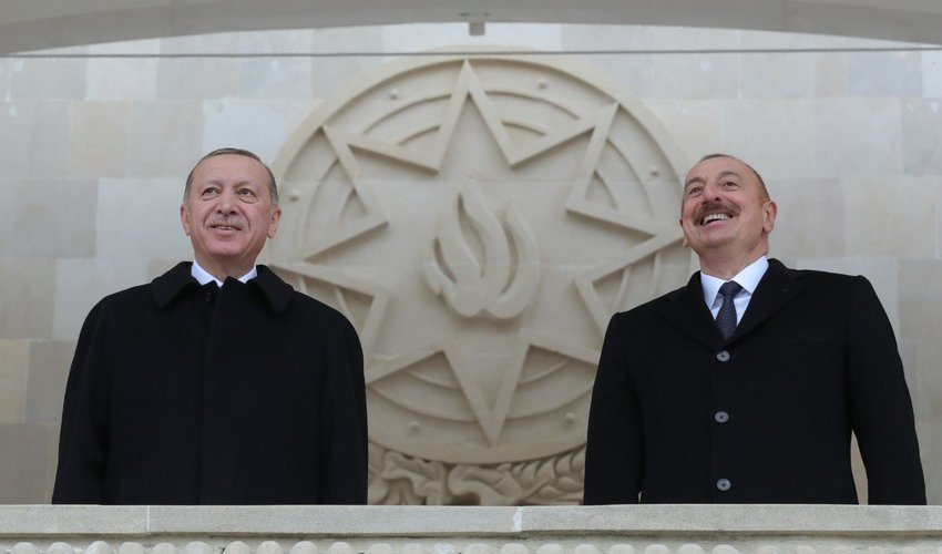 Erdogan arriving in Azerbaijan for working visit Erdogan arriving in Azerbaijan for working visit