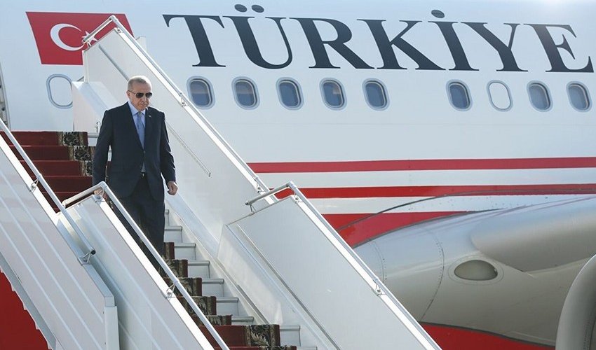 Erdogan embarks on visit to Azerbaijan Erdogan embarks on visit to Azerbaijan