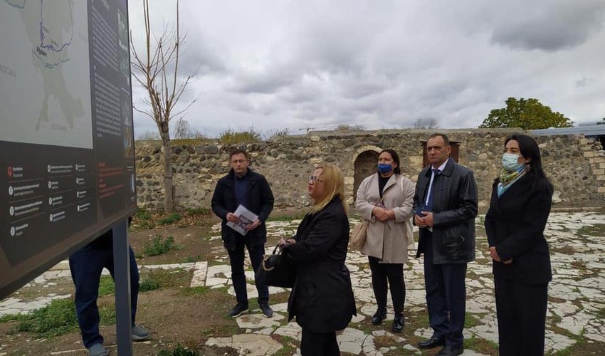 Bulgarian officials visit Azerbaijan’s war-torn Agdam District Bulgarian officials visit Azerbaijan’s war-torn Agdam District
