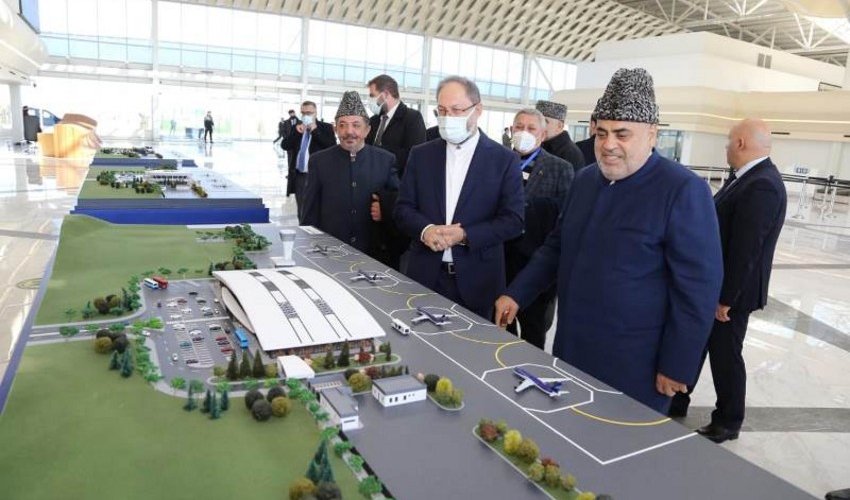 Religious leaders of Azerbaijan, Turkey visit Karabakh