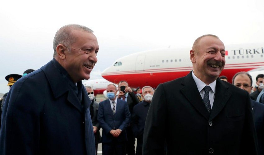President Ilham Aliyev congratulates Recep Tayyip Erdogan President Ilham Aliyev congratulates Recep Tayyip Erdogan