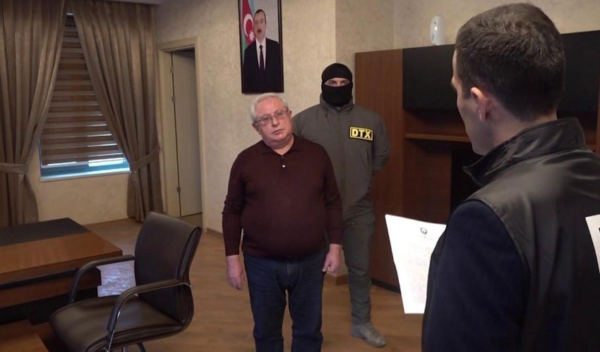 İcra başçısı 10 il azadlıqdan məhrum edildi İcra başçısı 10 il azadlıqdan məhrum edildi