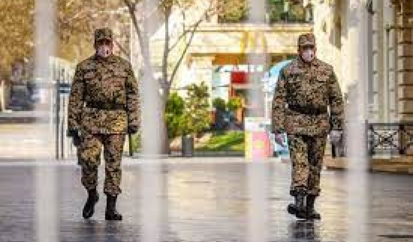 Xüsusi karantin rejiminin müddəti uzadıldı Xüsusi karantin rejiminin müddəti uzadıldı