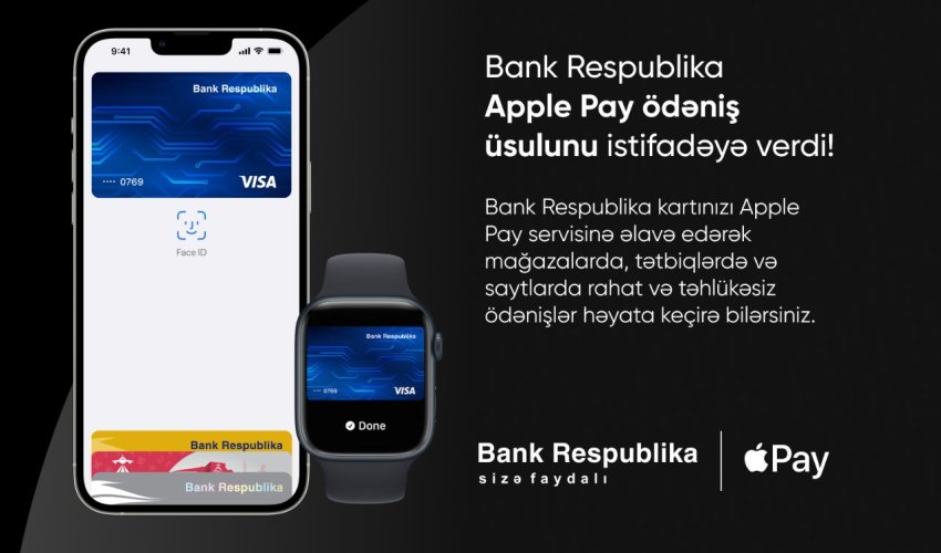 Bank Respublika Brings Apple Pay to Customers