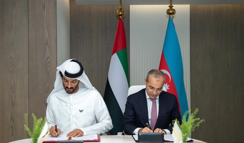 Azerbaijan, UAE holding session of Joint Intergovernmental Commission