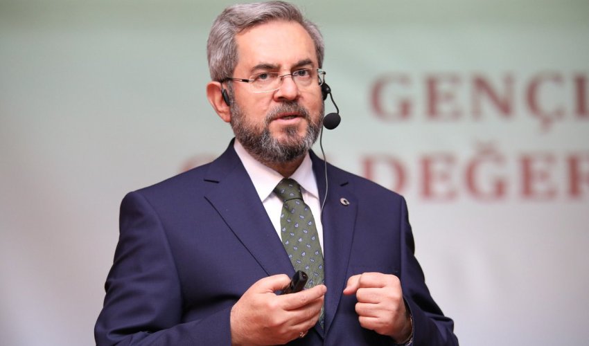 Baku Global Forum - important event in fight against coronavirus: Ankara University Rector Baku Global Forum - important event in fight against coronavirus: Ankara University Rector