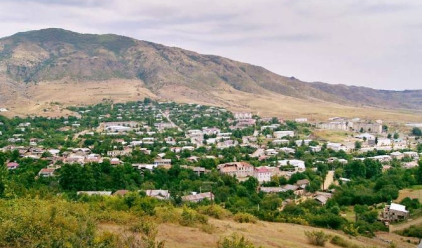 Albanian-Udi Christian community members begin visit to Hadrut Albanian-Udi Christian community members begin visit to Hadrut