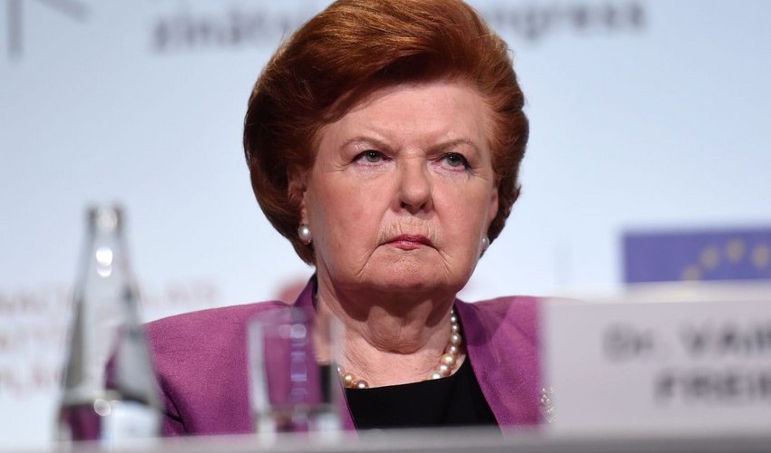 Vike-Freiberga: Global Baku Forum provides opportunity to discuss most pressing issues Vike-Freiberga: Global Baku Forum provides opportunity to discuss most pressing issues