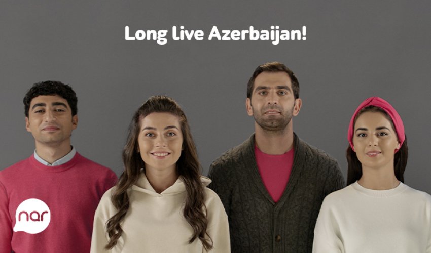 Nar launches “Long live Azerbaijan” communications dedicated to Victory day!