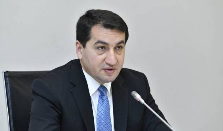 Hikmat Hajiyev: Armenia must change its doctrine, renounce territorial claims against Azerbaijan Hikmat Hajiyev: Armenia must change its doctrine, renounce territorial claims against Azerbaijan