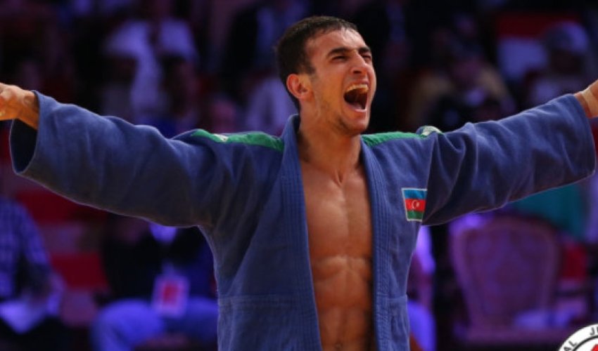 Orxan Səfərov qızıl medal qazandı Orxan Səfərov qızıl medal qazandı