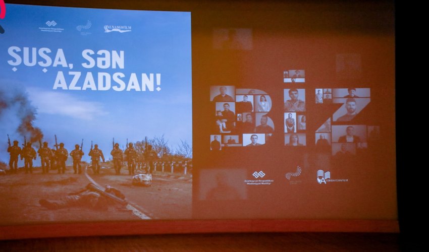 “Şuşa, sən azadsan!”, “Biz” buradayıq... - Fotolar “Şuşa, sən azadsan!”, “Biz” buradayıq... - Fotolar
