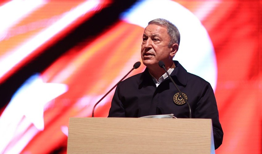 Hulusi Akar thanks Pakistan for supporting Azerbaijan in Karabakh issue Hulusi Akar thanks Pakistan for supporting Azerbaijan in Karabakh issue