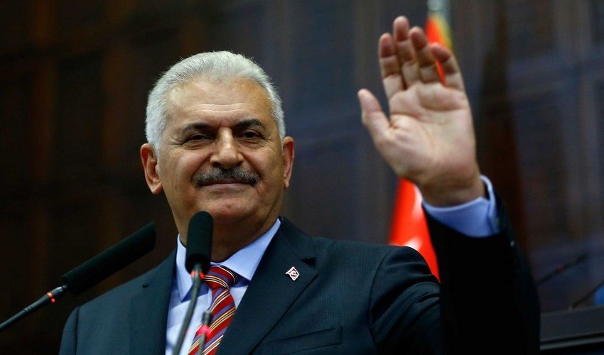 Binali Yildirim congratulates people of Azerbaijan Binali Yildirim congratulates people of Azerbaijan