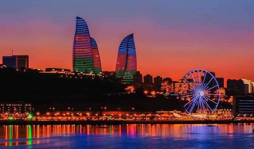 Azerbaijan marks National Flag Day