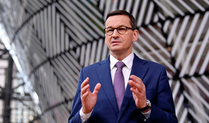 Polşa sərhəddəki vəziyyətə görə Lukaşenkonu ittiham etdi