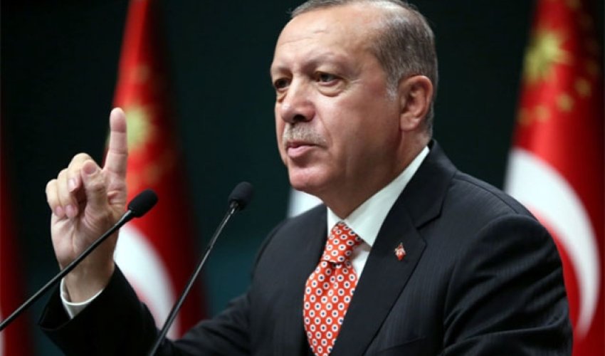 “Azad edilmiş ərazilərin bərpasına dəstəyimiz davam edəcək” - Ərdoğan