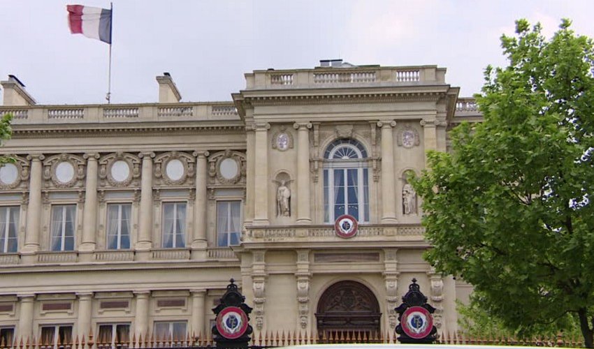 Azerbaijani, French, Armenian FMs meet in Paris Azerbaijani, French, Armenian FMs meet in Paris