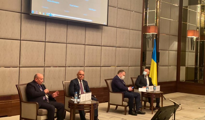 “Qarabağın işğaldan sonra investisiya potensialı” adlı videokonfrans keçirilib