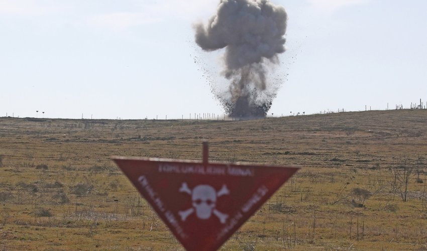 Azerbaijani FM: 33 killed, 134 injured by mines after war Azerbaijani FM: 33 killed, 134 injured by mines after war
