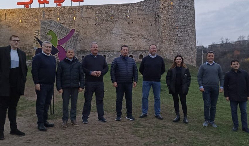 UK-Azerbaijani interparliamentary friendship group members visit Shusha UK-Azerbaijani interparliamentary friendship group members visit Shusha