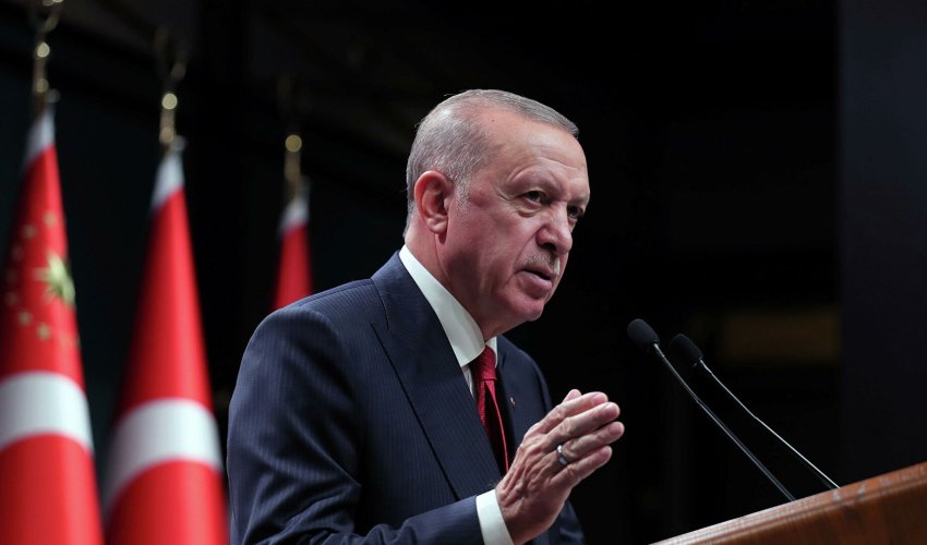 Ərdoğan Azərbaycana təşəkkür edib