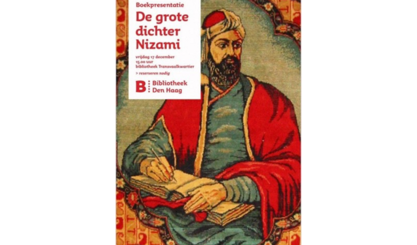 Niderlandda Nizami Gəncəviyə həsr olunmuş kitab nəşr edilib