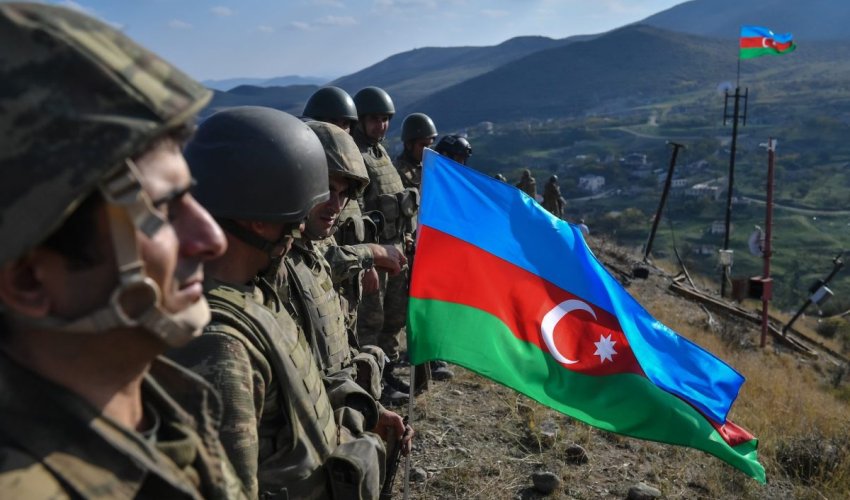 Azerbaijan sets up new posts on border with Armenia Azerbaijan sets up new posts on border with Armenia