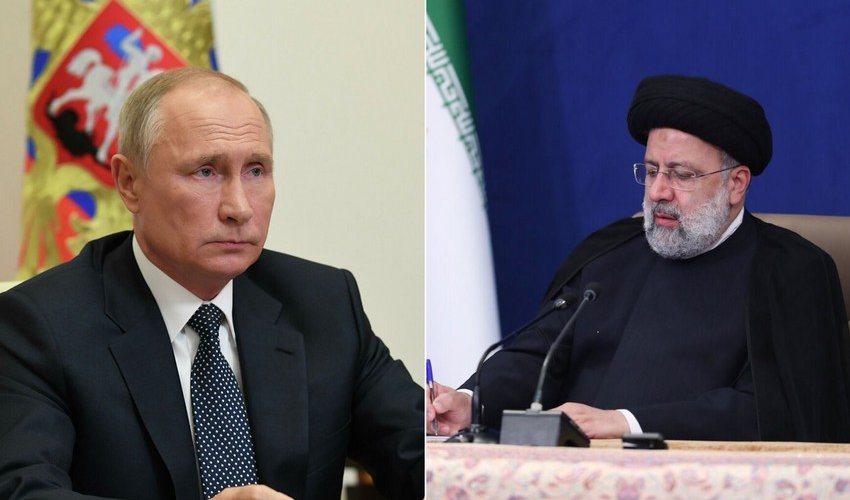Russian, Iranian Presidents discuss Karabakh Russian, Iranian Presidents discuss Karabakh