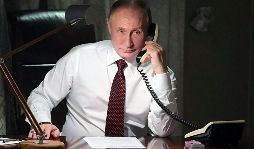 Putin, Pashinyan discuss situation on Azerbaijani-Armenian border Putin, Pashinyan discuss situation on Azerbaijani-Armenian border