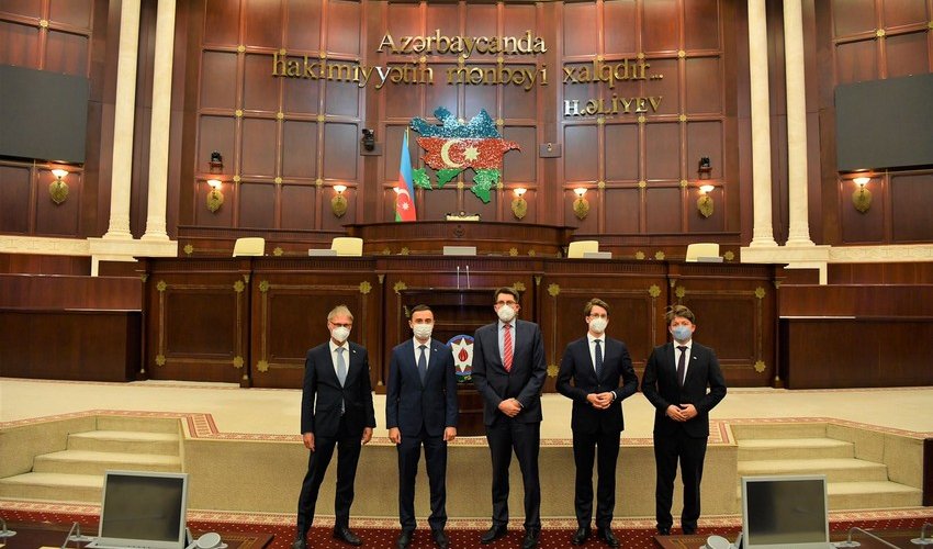 Delegation of German Federal Foreign Office arrives in Azerbaijan Delegation of German Federal Foreign Office arrives in Azerbaijan