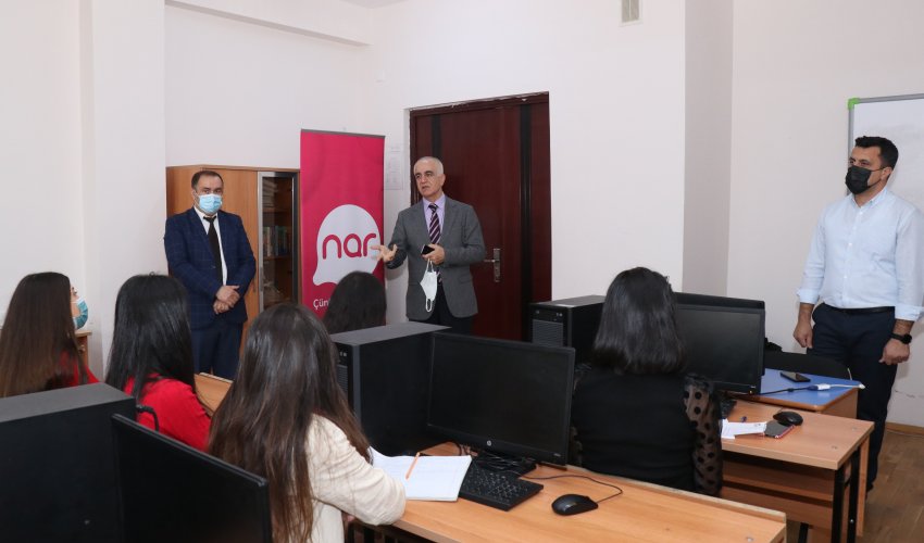 Nar carried out training on mobile communication