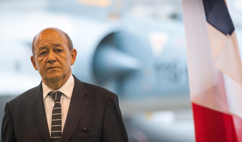 French FM speaks about situation on Azerbaijani-Armenian border