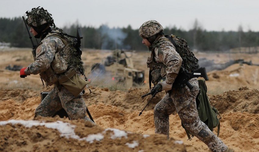 NATO exercises begin in Latvia