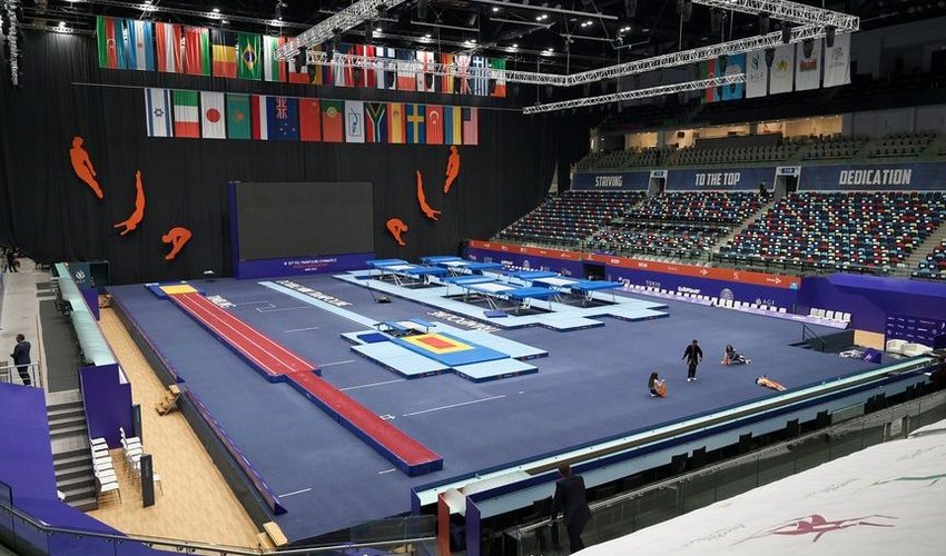 Bakıdakı yarışda Azərbaycanı 15 gimnast təmsil edəcək