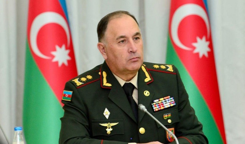 Chief of General Staff of Azerbaijani Army granted rank of colonel-genera