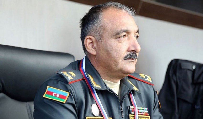 Commander of Azerbaijan's Land Forces promoted to new rank