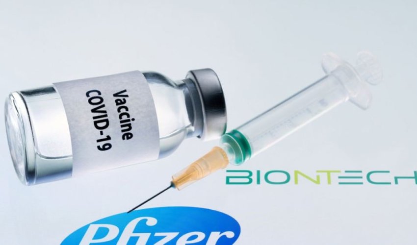 Azərbaycana daha 99 min doza “Pfizer-Biontech” vaksini gətirilib Azərbaycana daha 99 min doza “Pfizer-Biontech” vaksini gətirilib