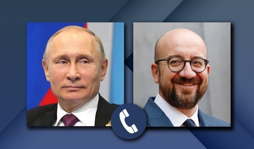 Russian president, European Council chief discuss Karabakh Russian president, European Council chief discuss Karabakh