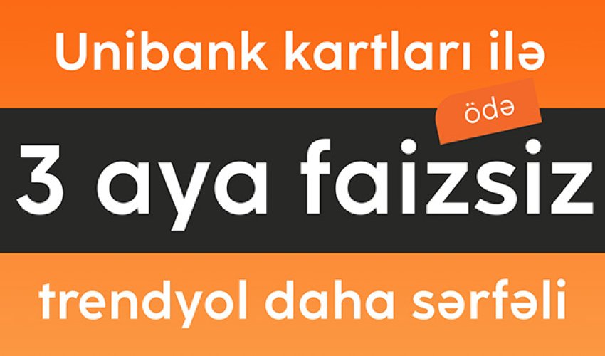 Unibank “Narıncı cümə” kampaniyası keçirir