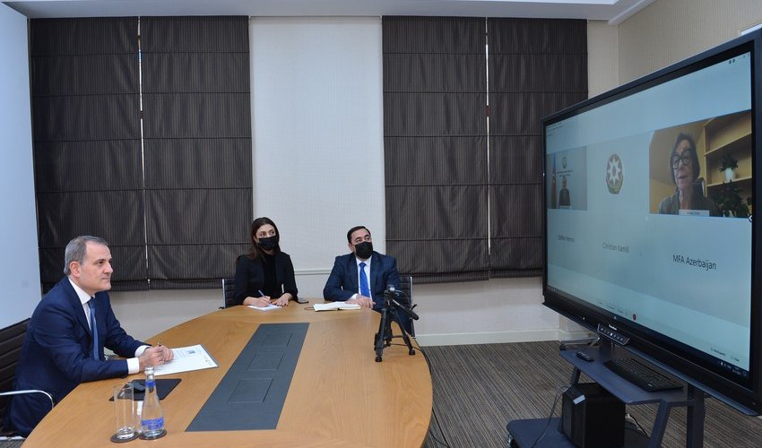 Джейхун Байрамов: Азербайджан готов начать процесс делимитации с Арменией