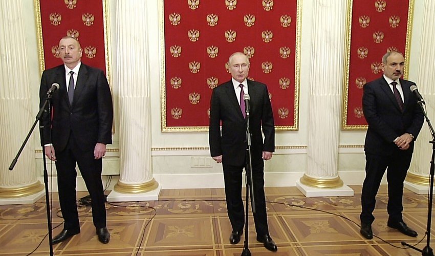 Leaders of Azerbaijan, Russia and Armenia to meet in Sochi today Leaders of Azerbaijan, Russia and Armenia to meet in Sochi today