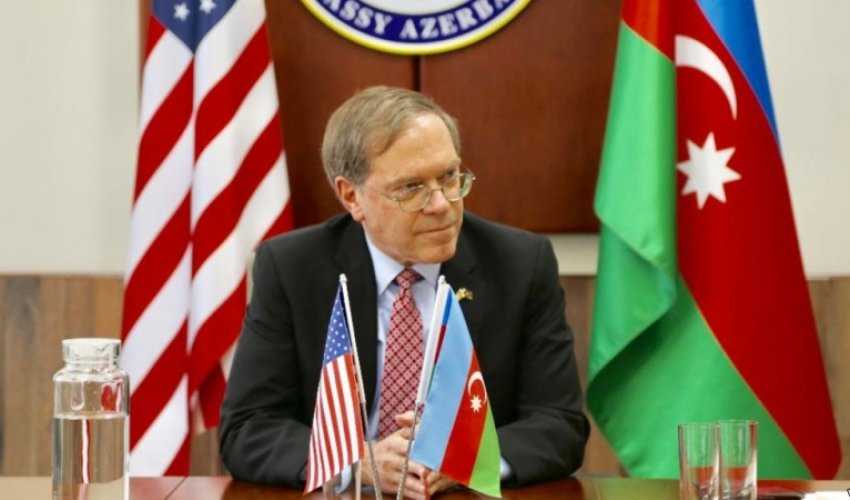 Ambassador: US hails measures taken by Azerbaijani Gov't to fight gender-based violence Ambassador: US hails measures taken by Azerbaijani Gov't to fight gender-based violence