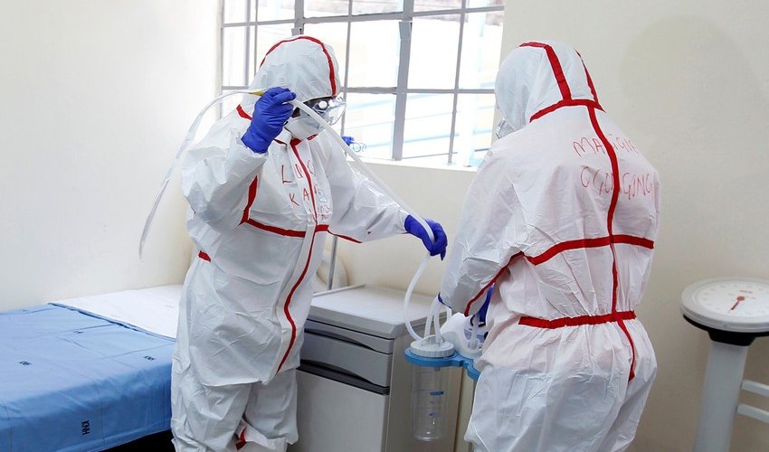Ukraine records over 5,800 fresh COVID cases