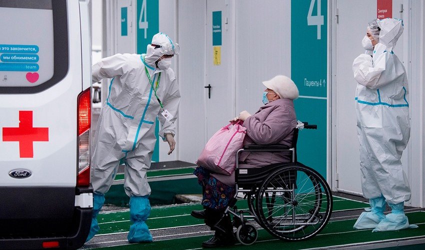 В России за сутки число заразившихся COVID-19 превысило 32,6 тыс. В России за сутки число заразившихся COVID-19 превысило 32,6 тыс.