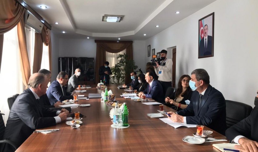 EU Ambassador meets head of Lankaran Executive Power EU Ambassador meets head of Lankaran Executive Power