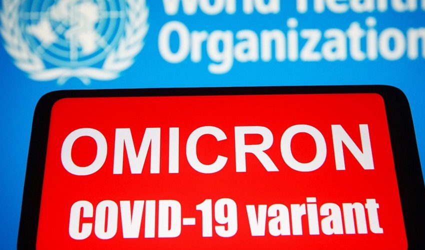 “Omikron” ştamı Azərbaycanda ciddi narahatlıq doğurur - RƏSMİ “Omikron” ştamı Azərbaycanda ciddi narahatlıq doğurur - RƏSMİ