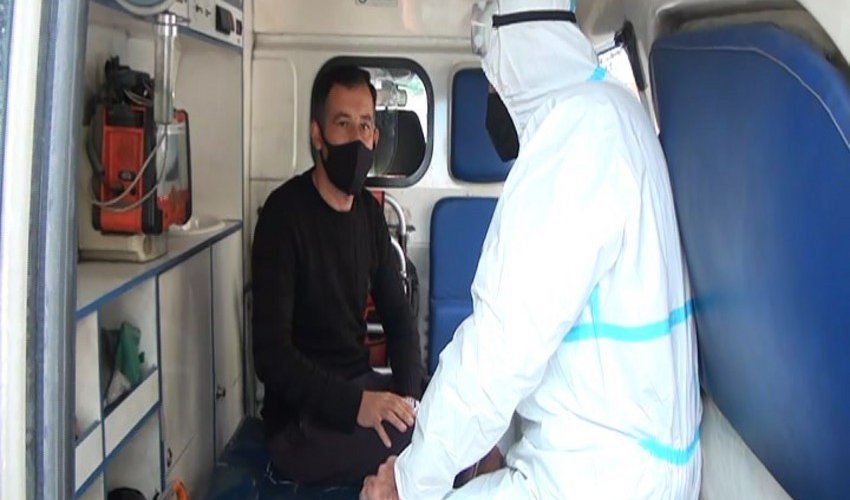 Koronavirus xəstəsi aptekdə saxlanılıb